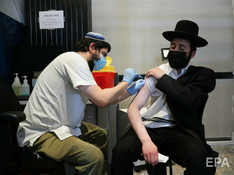 В Ізраїлі COVID-сертифікат зможуть отримати лише ті, хто вакцинувався трьома дозами