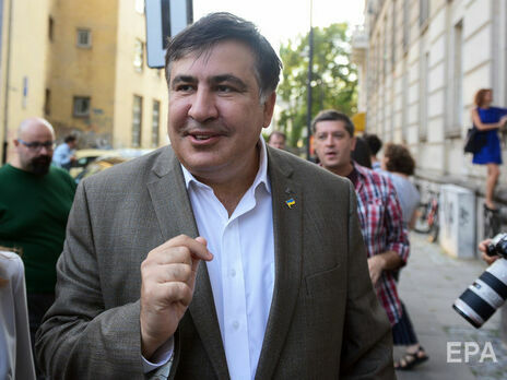 Саакашвили пересек границу с Грузией внутри трейлера – СМИ