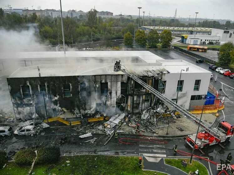 Літаком, який розбився в Мілані, керував румунський мільярдер Петреску – ЗМІ