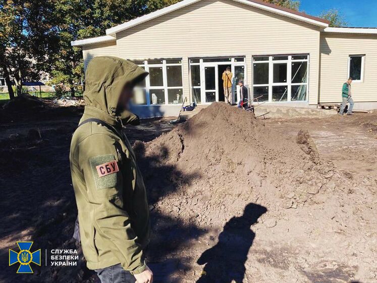 СБУ заявила про викриття розкрадання 2,7 млн грн у Сумській області під час будівництва відділення для хворих на COVID-19