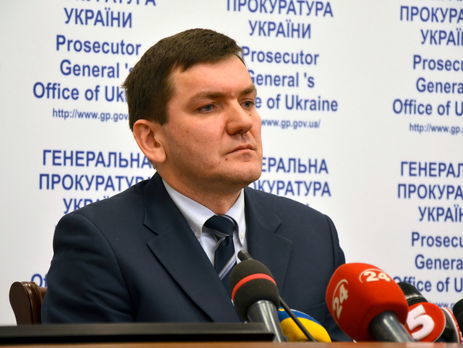 Генпрокуратура: Экс-глава Высшего хозсуда Татьков покинул Украину до уведомления о подозрении