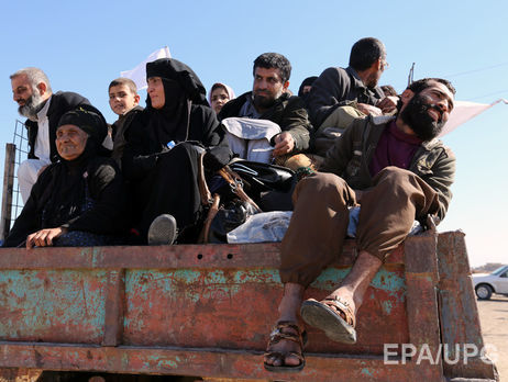 ООН: В Мосуле боевики ИГИЛ взяли в заложники 1600 человек и используют их в качестве живого щита