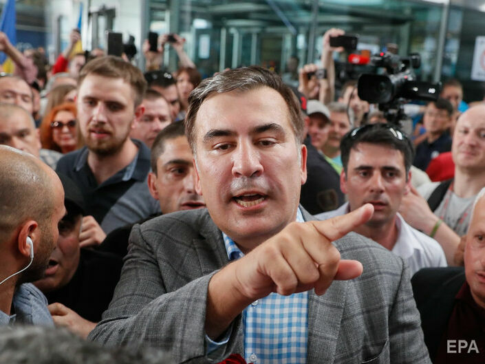 В Грузии исключили возможность экстрадиции Саакашвили в Украину