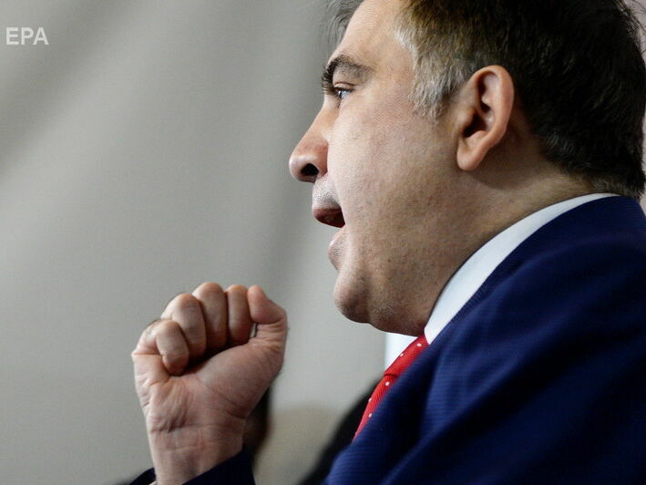 "Дни правительства сочтены". Саакашвили призвал своих сторонников в Грузии продолжать борьбу против власти