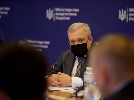 Глава Минэнерго отчитается в Раде о ситуации с тарифами
