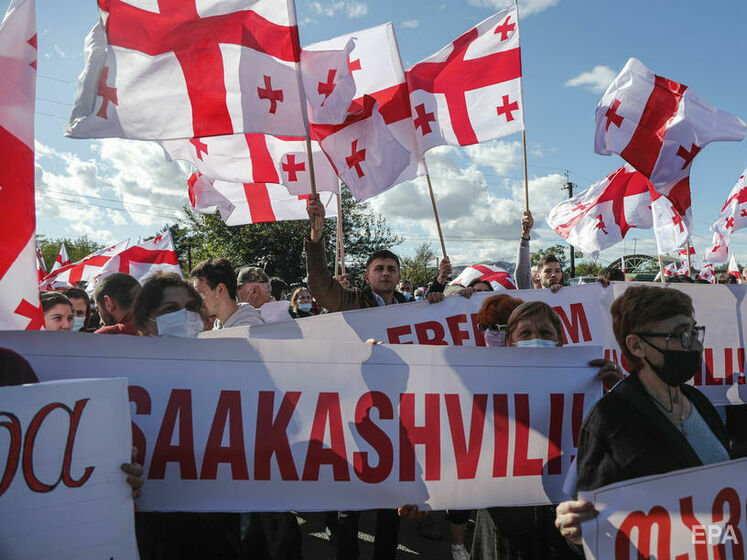 Саакашвили уже почти неделю находится в Грузии &ndash; прокуратура