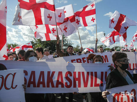 Саакашвили уже почти неделю находится в Грузии – прокуратура