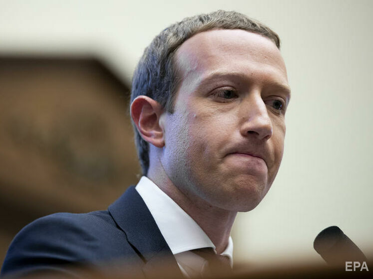 За несколько часов сбоя в работе Facebook Цукерберг потерял $7 млрд – Bloomberg