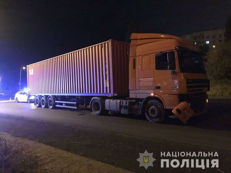 У Харкові у ДТП з вантажівкою постраждало двоє підлітків – поліція