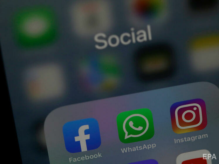 Facebook, Instagram і WhatsApp відновили роботу. Вони були недоступними понад шість годин