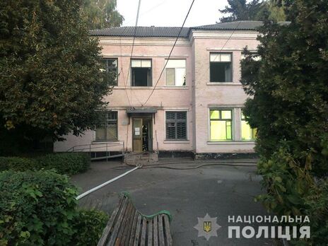 После пожара в больнице в Белой Церкви умерла пациентка, прокуратура сообщила о начале расследования