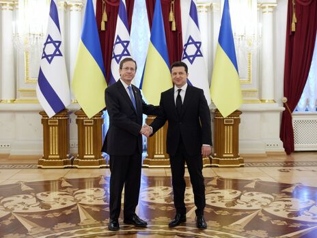 В Украину прибыл президент Израиля