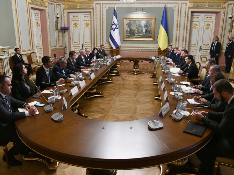 Зеленський заявив, що особисто гарантує захист інвестицій з Ізраїлю