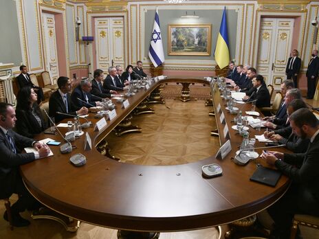 Зеленский заявил, что лично гарантирует защиту инвестиций из Израиля