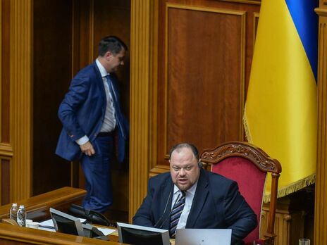 Разумков дал оценку Стефанчуку, которого называют его преемником на посту главы Рады