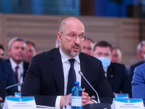 Шмыгаль спрогнозировал рост ВВП Украины в 2022 году