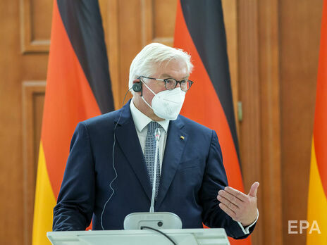 В Украину прибыл президент Германии, в Киеве он встретится с президентами двух стран