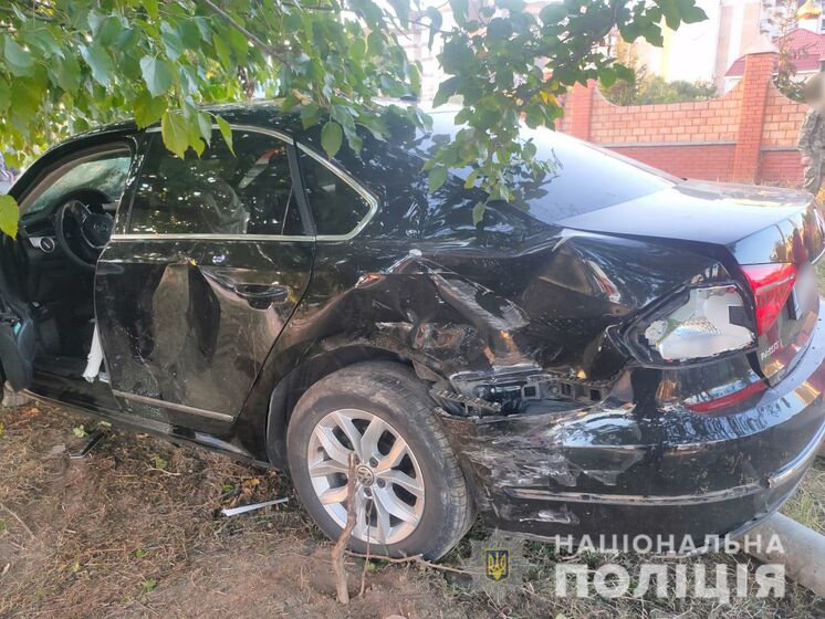 В Одесской области военные попали в аварию, несколько человек пострадали