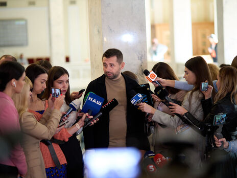 Рада планирует голосовать за назначение нового спикера в пятницу – Арахамия