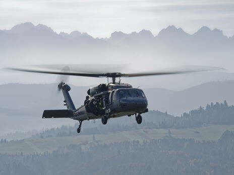 Польша будет патрулировать границу с Беларусью военными вертолетами