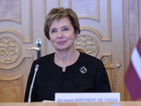 Латвія планує провести велику міжнародну конференцію щодо Криму