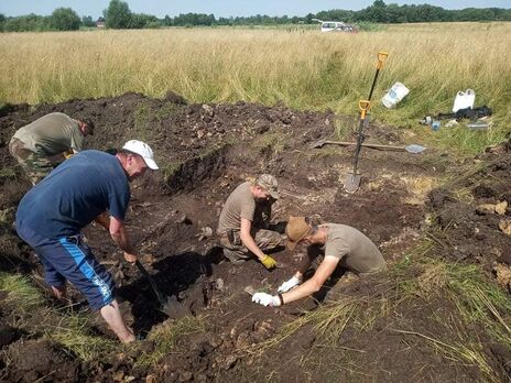 Во Львовской области обнаружили братскую могилу воинов УПА
