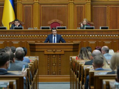 Разумков: За законом у 