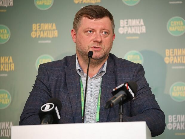 На место первого вице-спикера Рады "Слуга народа" предлагает Корниенко