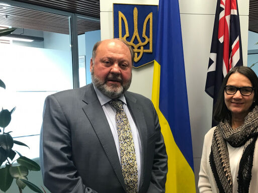 Зеленский уволил посла Украины в Австралии