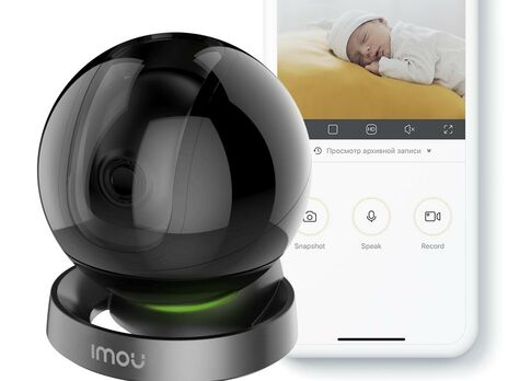Домашние Wi-Fi-камеры видеонаблюдения IMOU