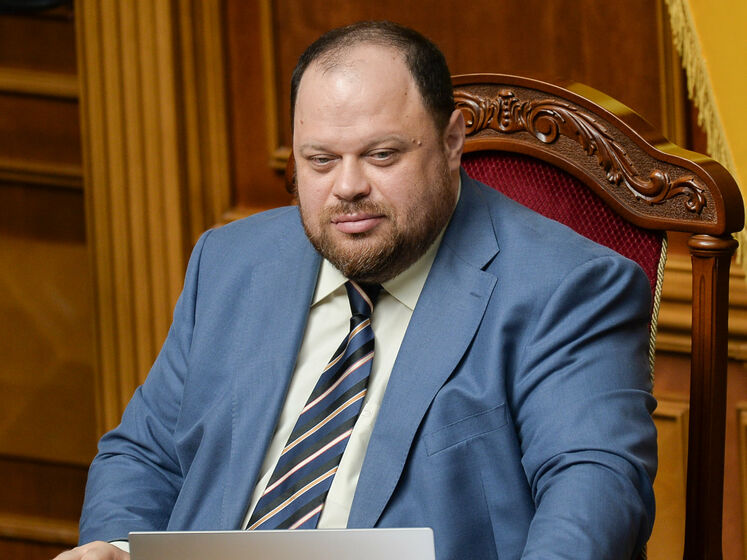 Стефанчук стал новым главой Верховной Рады