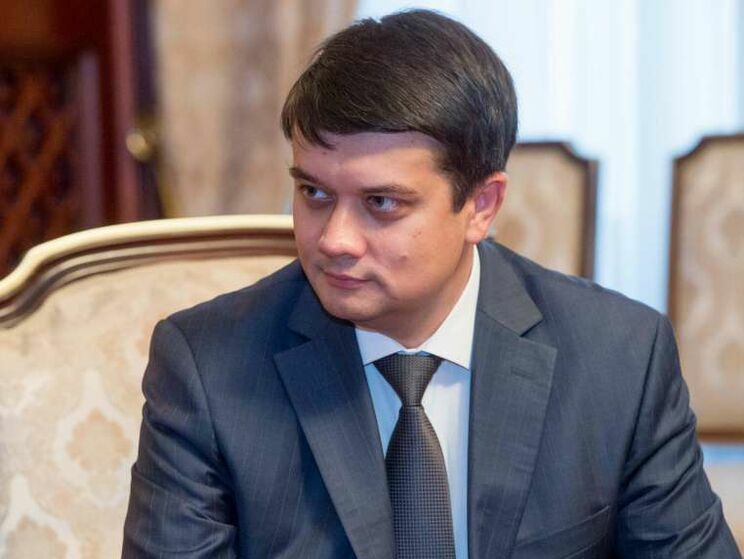 Разумков заявив, що хоче працювати в комітеті Ради з питань свободи слова