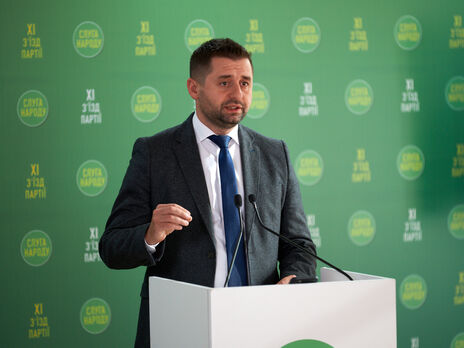 Арахамия рассказал, хотел ли бы стать первым вице-спикером Рады