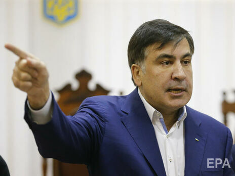 Саакашвили (на фото) вернулся в Грузию для того, чтобы бороться за права человека, отметил Шустер