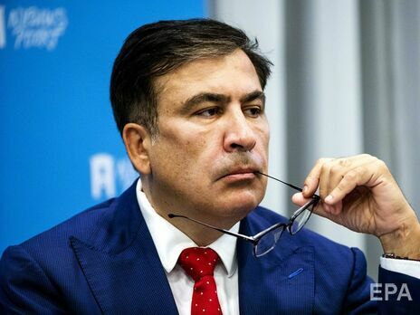 За время голодовки Саакашвили потерял 12 кг