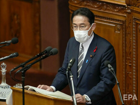Прем'єр Японії заявив, що мирного договору з РФ не буде без розв'язання територіального питання
