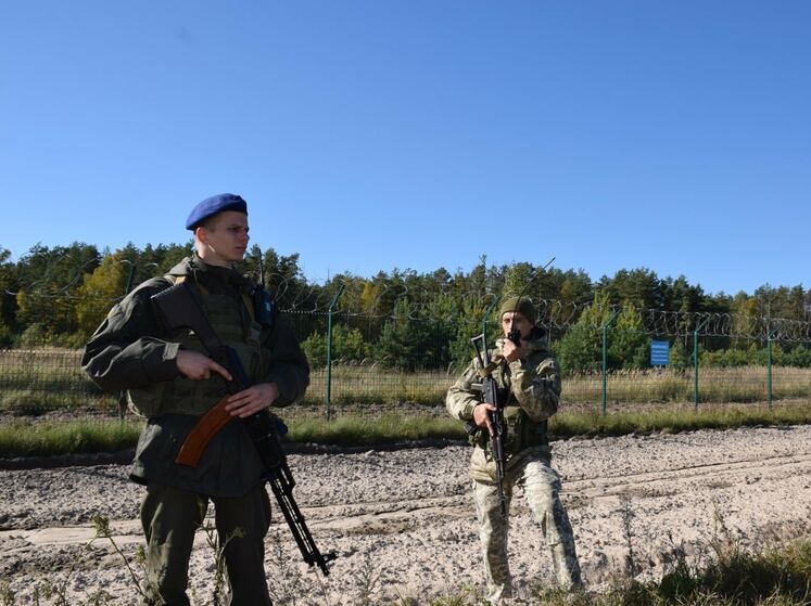"Кордон-2021". В Черниговской области Нацгвардия, полиция и пограничники проводят совместную операцию на границе с Беларусью