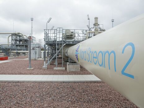 "Газпром" 4 жовтня розпочав заповнювати газом першу нитку "Північного потоку 2"