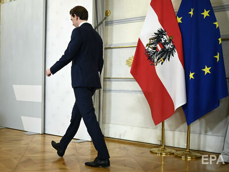 У відставку подав канцлер Австрії, він фігурує у справі про корупцію