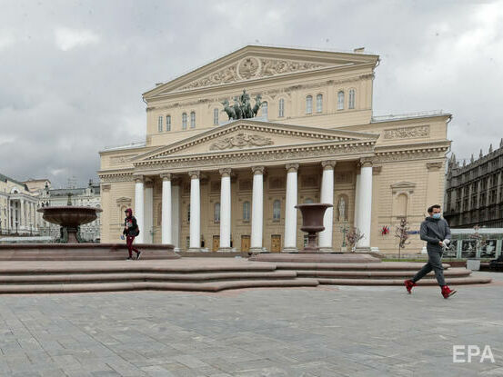 У Москві під час опери у Большому театрі декорація на смерть придавила одного з артистів