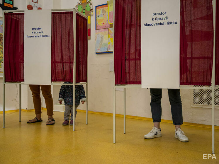 В Чехии правящая партия проиграла парламентские выборы