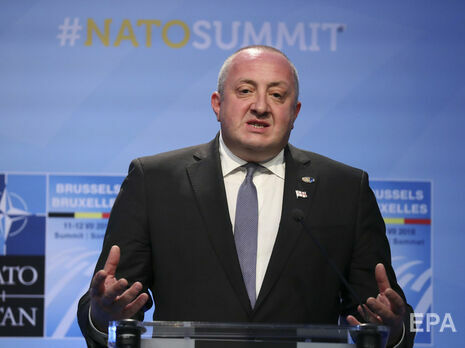 Четвертый президент Грузии назвал Саакашвили политзаключенным