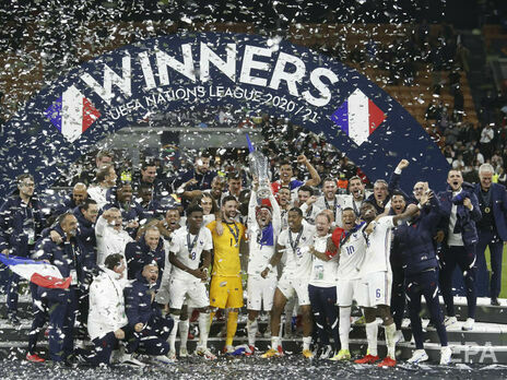 Переможцем Ліги націй УЄФА стала збірна Франції