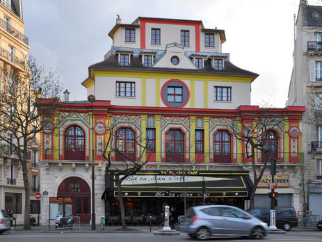 Через год после терактов в Париже откроется концертный зал Bataclan