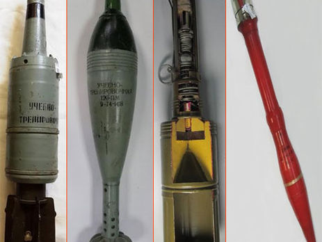 Продавец оружейного магазина заявила, что найденное в хранилище под Киевом оружие – муляжи