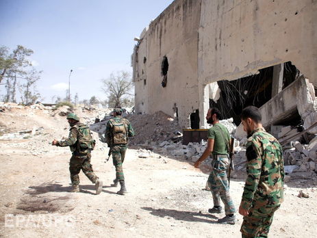 В Алеппо после гуманитарной паузы возобновились авиаудары