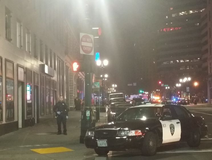 В США произошла стрельба возле ночного клуба, восемь человек ранены