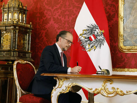 Шаллендер (на фото) підтримує курс попереднього канцлера Австрії Себастьяна Курца