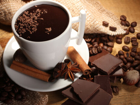 Густий гарячий шоколад із какао за 10 хвилин. Простий рецепт