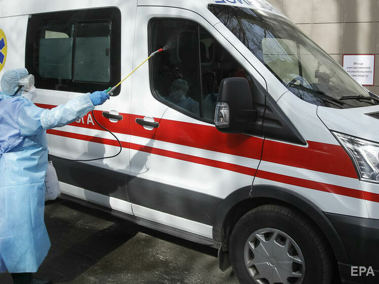 В Украине зафиксировали рекордное количество вызовов скорой помощи за сутки. В Минздраве назвали причину